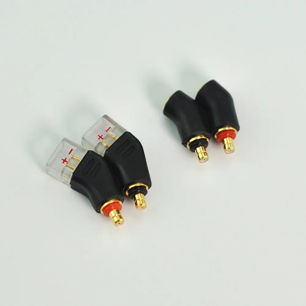 MMCX/0.78 to Weston T2 IPX Linum BaX T2 Headphone Cable Conversion Plug Adapter