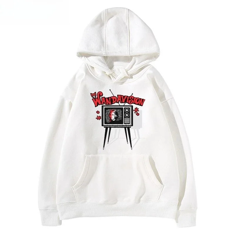 مارفل ترخيص حقيقي واندا فيجن قرمزي ساحرة الطرفية مقنعين سترة متعددة الاستخدامات Ins تنوعا الرجال والنساء بلايز #1