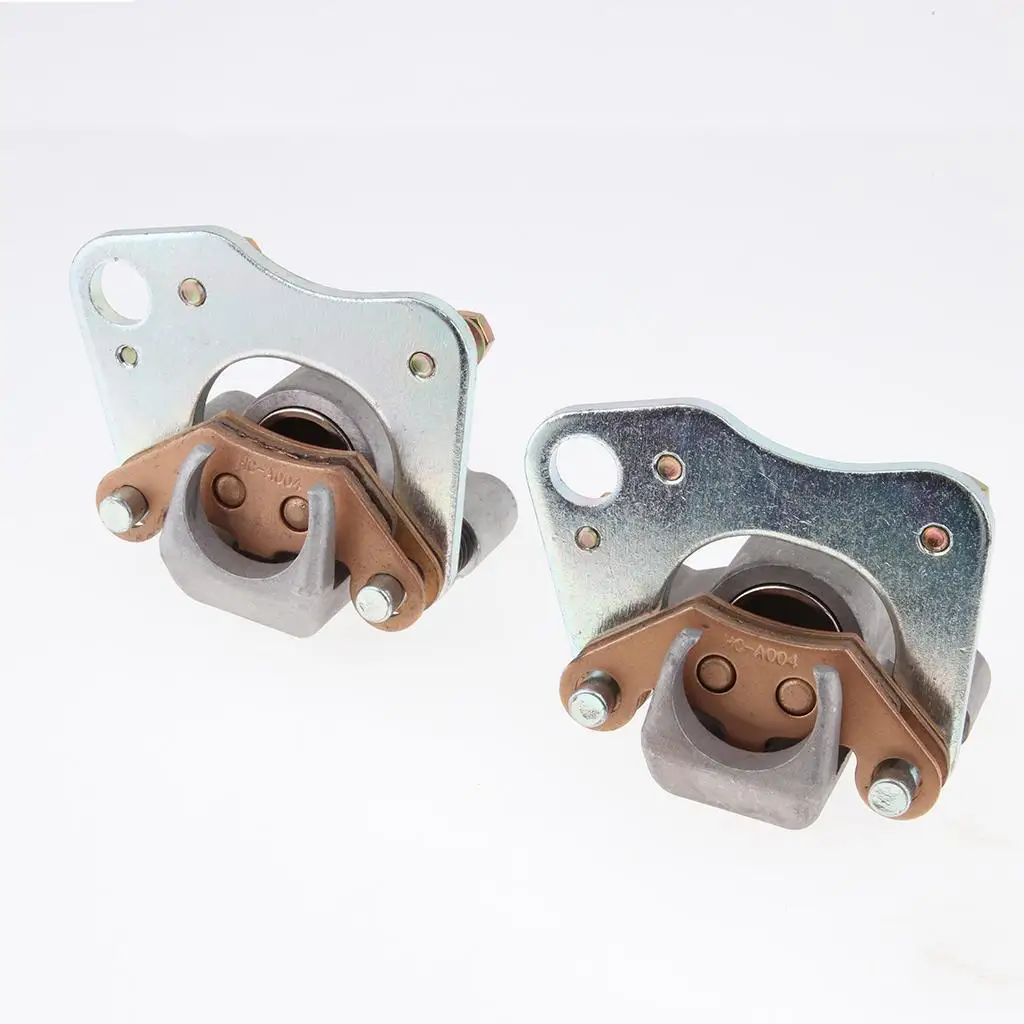 

Iron Performance Brake Caliper Set Durable Front Rear Kit for Polaris Ranger 500 700 EFI XP Models