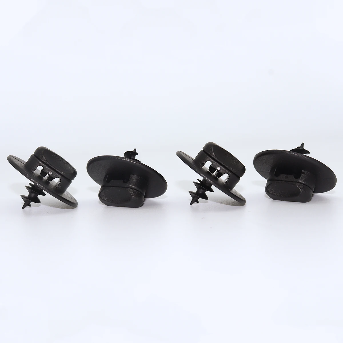 Floor Mat Clips For Fiat panda Anti-Skid Fastener Clamps Carpet Fixing Buckles Auto Interior Accessories Tools 3D0898501BB41