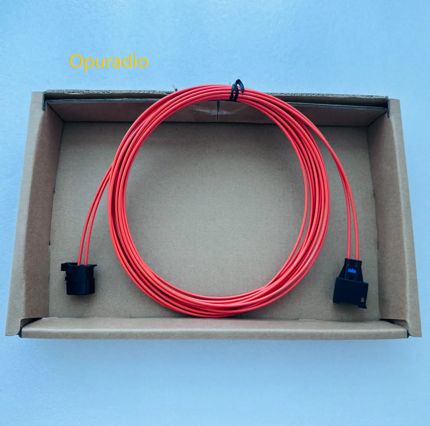 MOST Glasfaserkabel-Steckverbinder, Stecker auf Buchse, für B-M-W, Mercedes, Au-di, AMP, Bluetooth, Auto-GPS, Glasfaserkabel – Detail 2