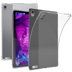 Clear Cover for Lenovo Tab P11 2020 TB-J606F / TB-J606LF (11 inch) TPU Tablet Case for Tab P11 Plus 2021 TB-J607F / TB-J616F 11