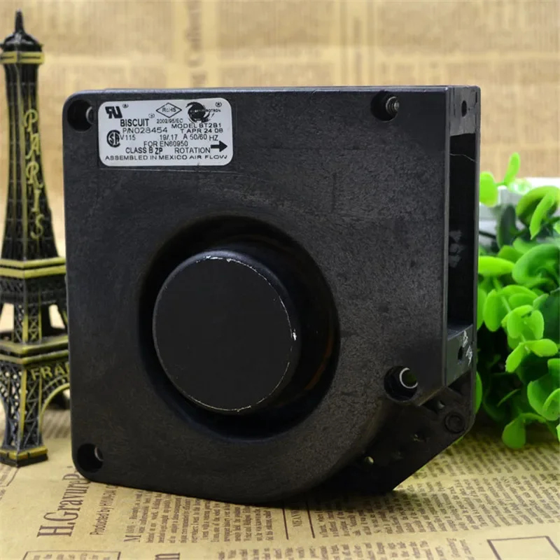 

Comair BT3A1 115V 0.19A 12cm 12032 120x120x32mm Турбовентилятор вентилятор centrífugo de refrigtong de succión