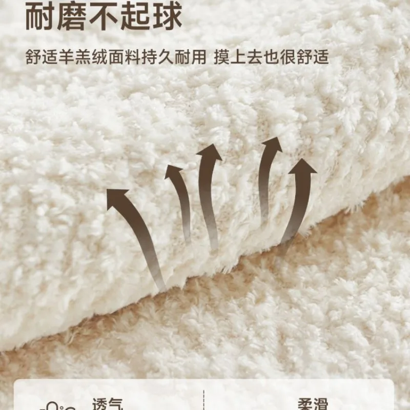 Medieval Solid wood creative lamb low stool household sofa footstool living room door shoe change soft bag low chair