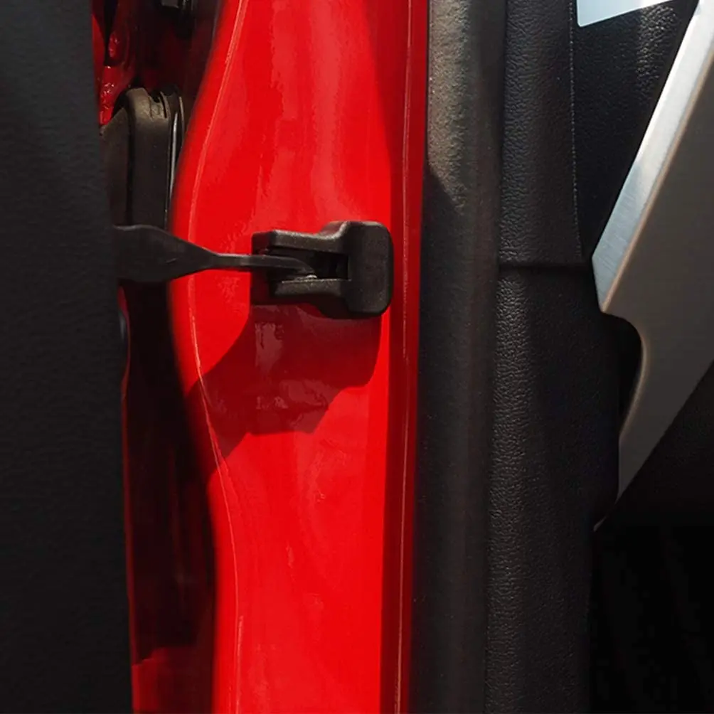 Door Lock Arm Protection Protector Cover Stopper Buckle Cap Anti-Rust Interior Accessories for Ford Mustang 2015-2020