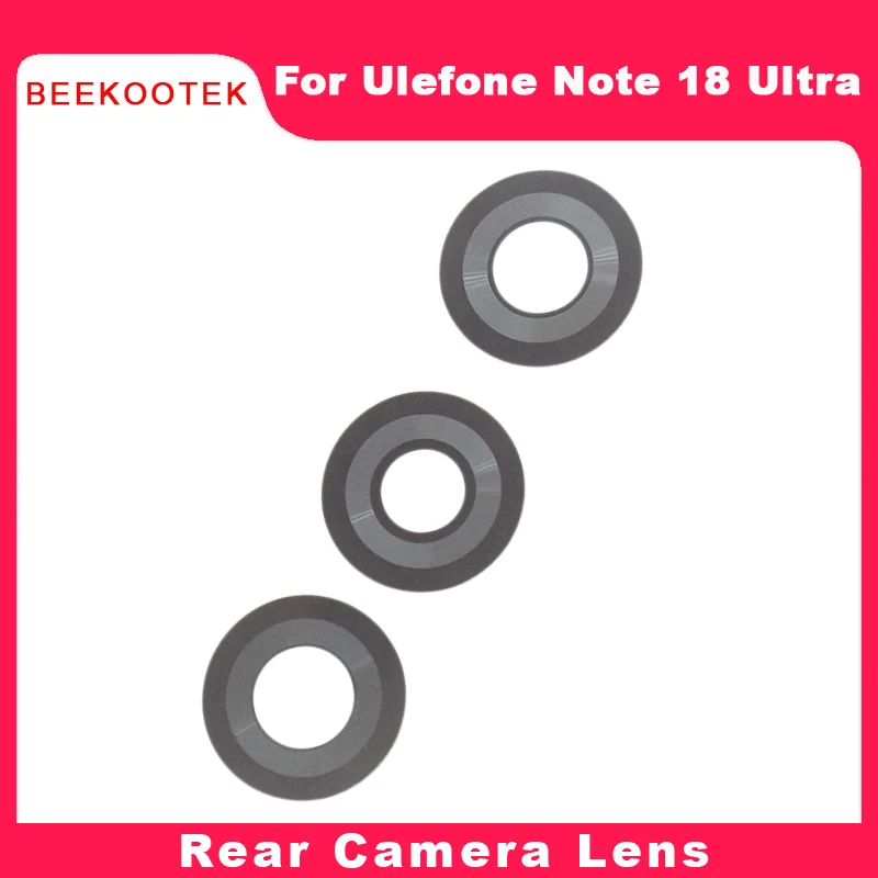 

New Original Ulefone Note 18 Ultra Rear Camera Lens Wide Angle Camera Lens Flash Lens For Ulefone Note 18 Ultra Smart Phone