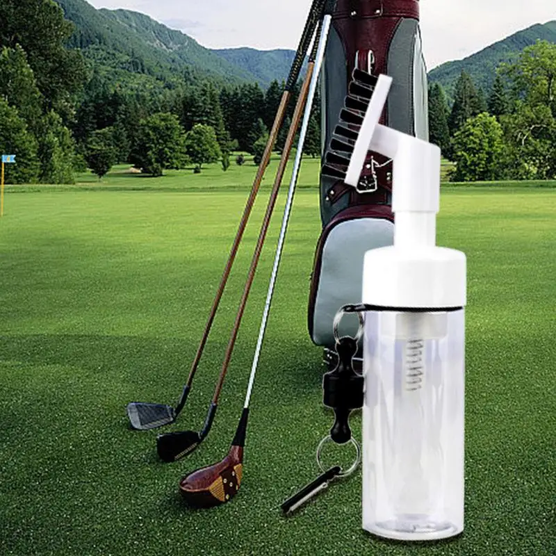 

Cleaner Brush For Golf Club Groove Cleaner Brush For Golf Club Head Sport Enthusiasts Bag Accessories With Magnetic Buckle For