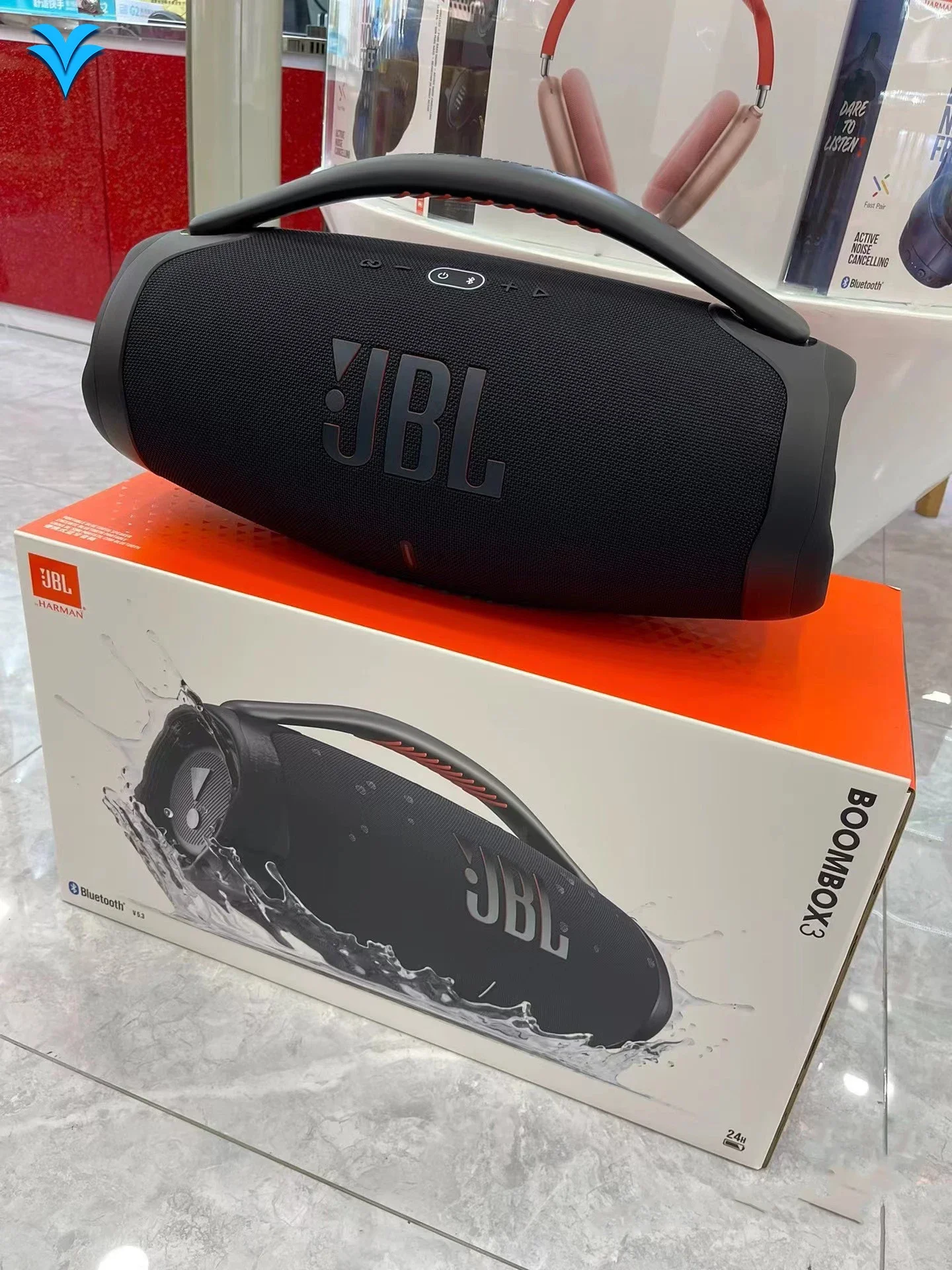 JBL BOOMBOX 3 Portable Speaker Deepest Bass Outdoor Party BOOMBOX 2 Massive Sound IPX7 Waterproof Speaker