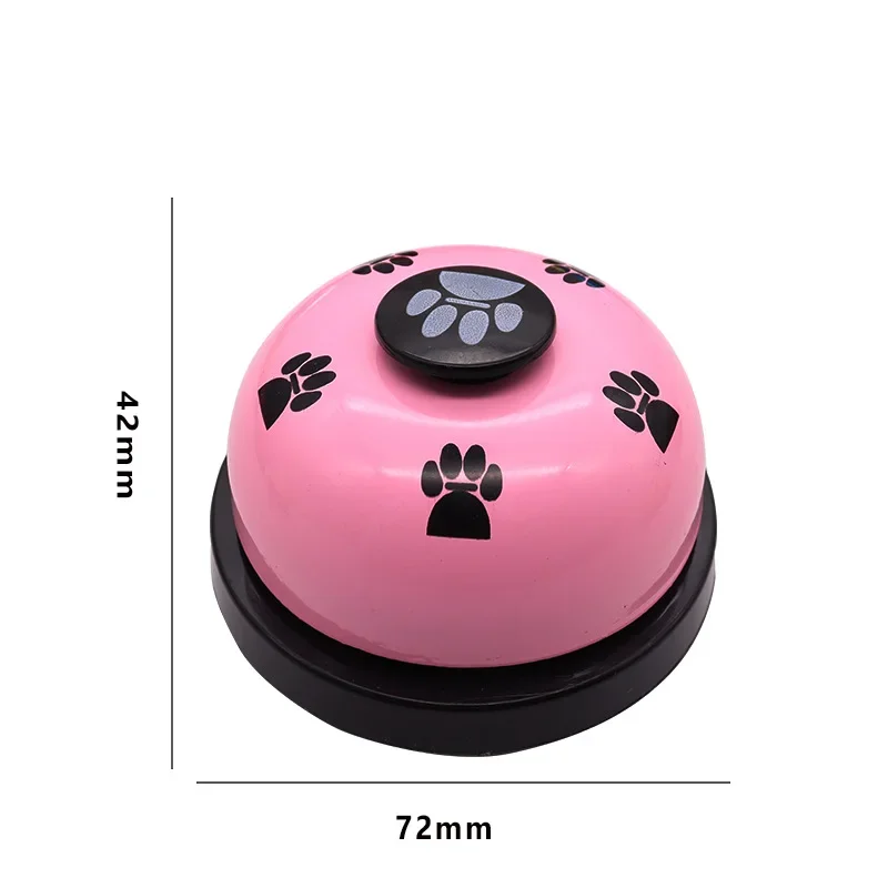 2024 New Christmas Bell Summoning Bell Bar Children\'s Early Education BellsDining Bell Pet Ring Pet Training Toys