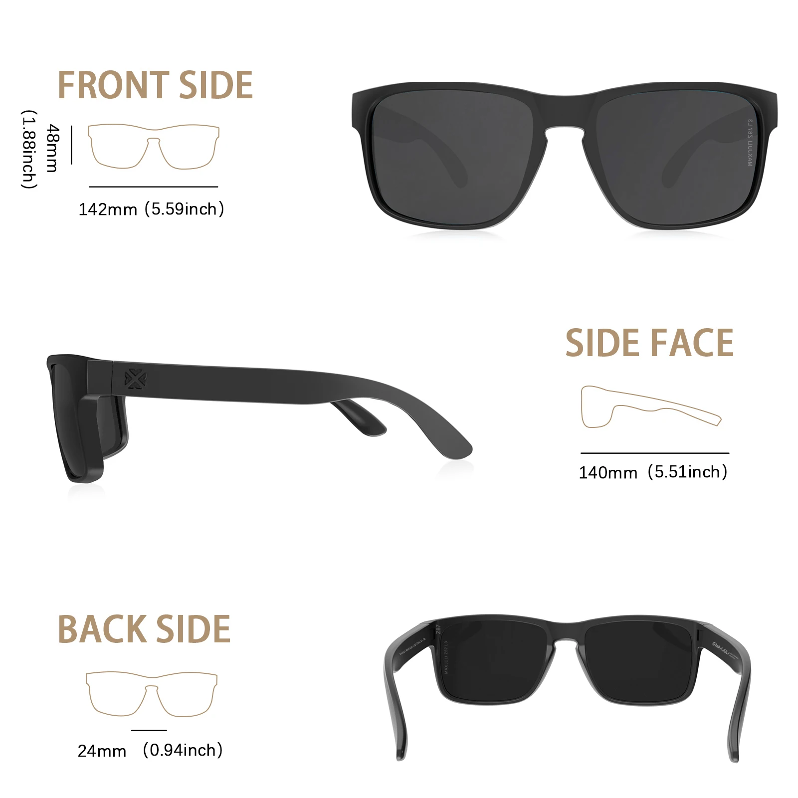 Thumbnail 4 - #83 Wooden Frame Sunglasses Comparison Guide