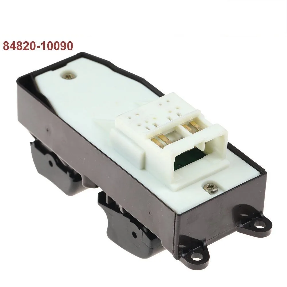 84820-10100 Window Control Switch Driver Plastics Master Power Window Switch Blcak Master Switch for for Toyota Camry