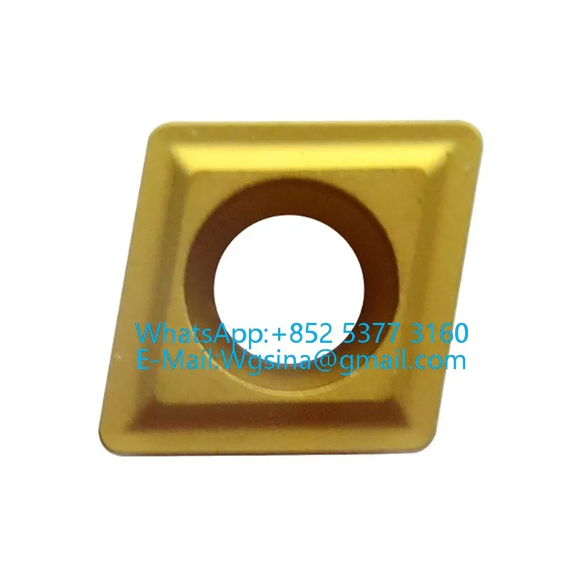 CPGT05 CPGT06 CPGT09 CPGT050204 CPGT060204 CPGT09T304 -SF KP9120 KM8125 Turning Insert KPOP 100% Original CPGT