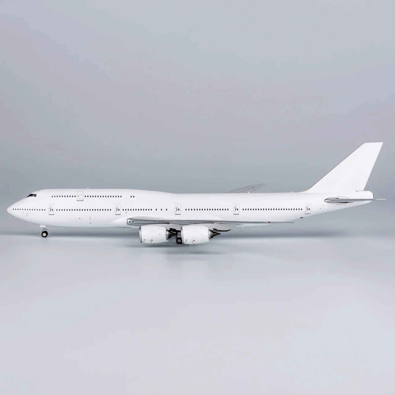 78007 Alloy Collectible Plane Gift NG Model 1:400 Blank Model Boeing B747-8 Diecast Aircraft Jet Model