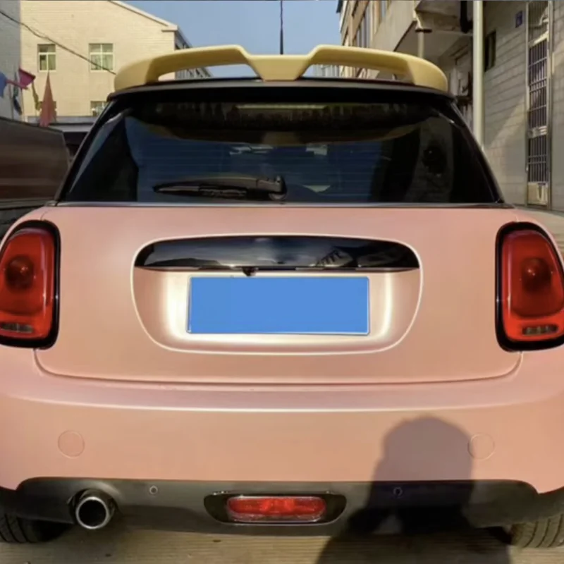 Per MINI Cooper S 2.0T F56 F55 S JCW Spoiler FRP di alta qualità non verniciato/vera fibra di carbonio 2013-2020