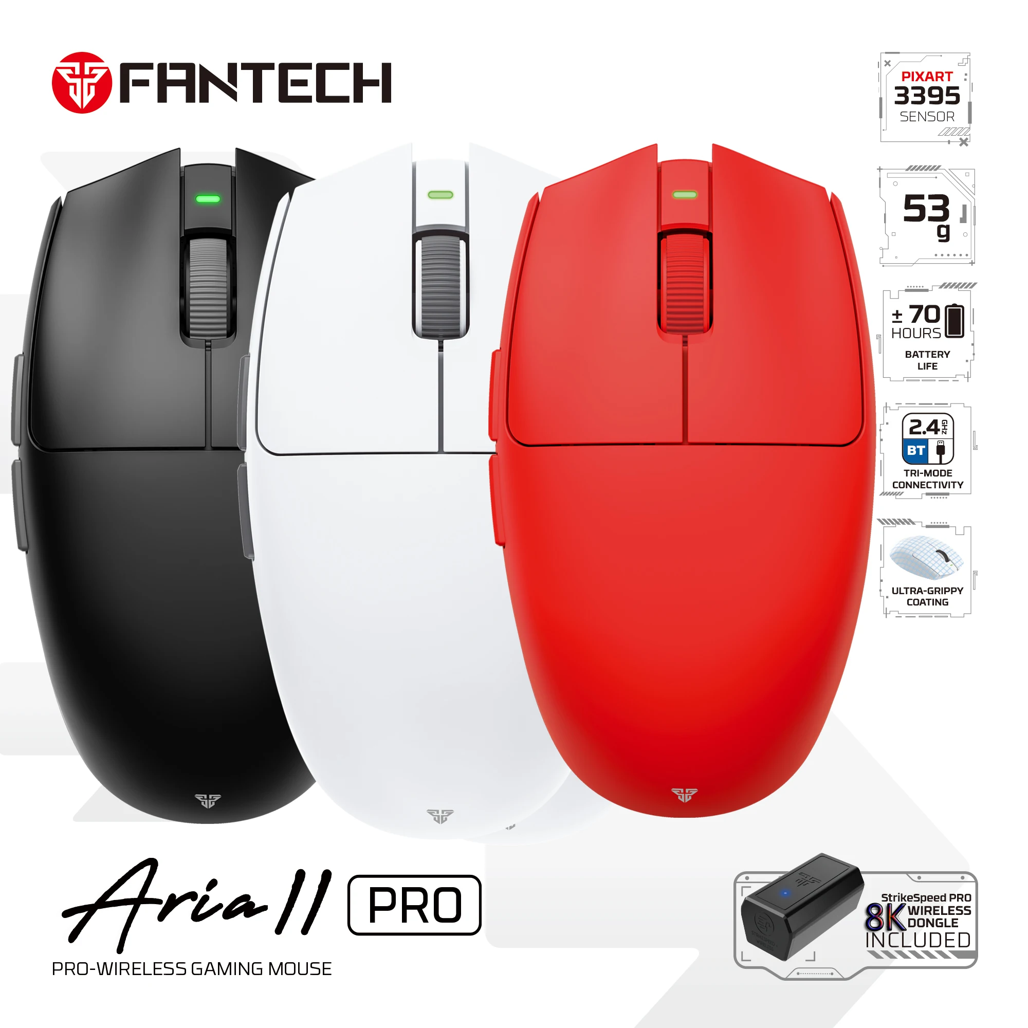 FANTECH Aria ll PRO XD7V2: A Melhor Opção para Jogos e Trabalho Profissional?
