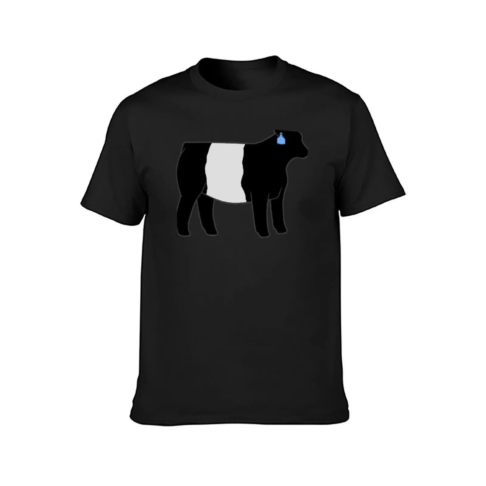 Belted Galloway Heifer T-Shirt quick drying customizeds funny t shirts for men