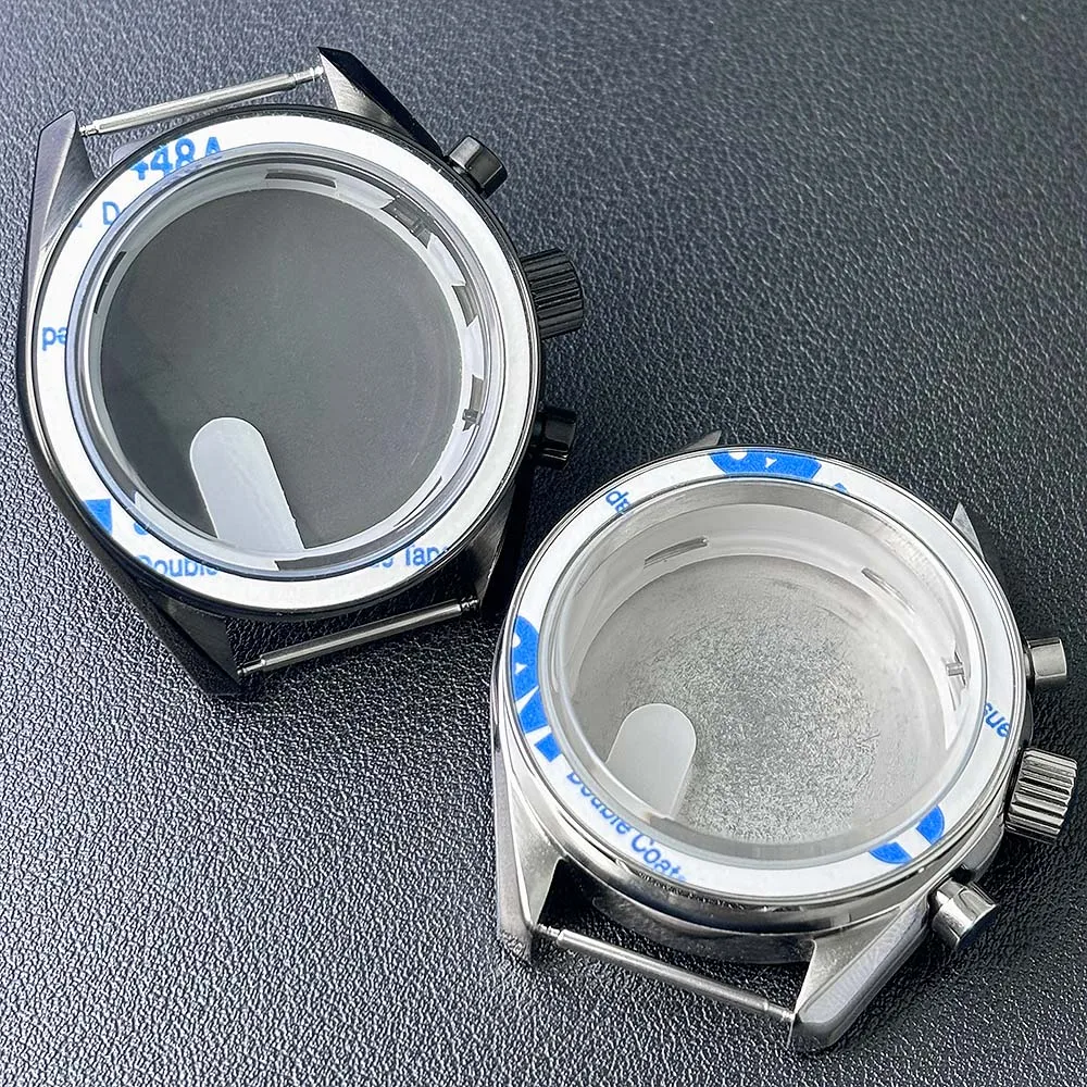 38.5mm Bezel of the VK63 Is Inserted into the 39.7mm Mineral Glass Water-Resistant Case, Suitable for VK63 Movement Accessories