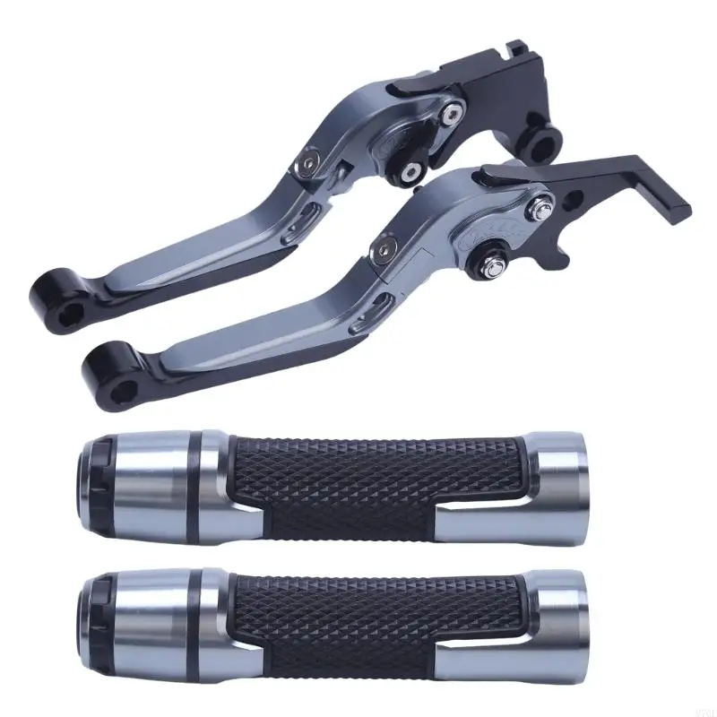 M76E Ersatz-Motorrad-Brems- und Kupplungshebel für YZF R3R25, Aluminium-Handsteuerungssatz für abgenutzte oder – Detail 7