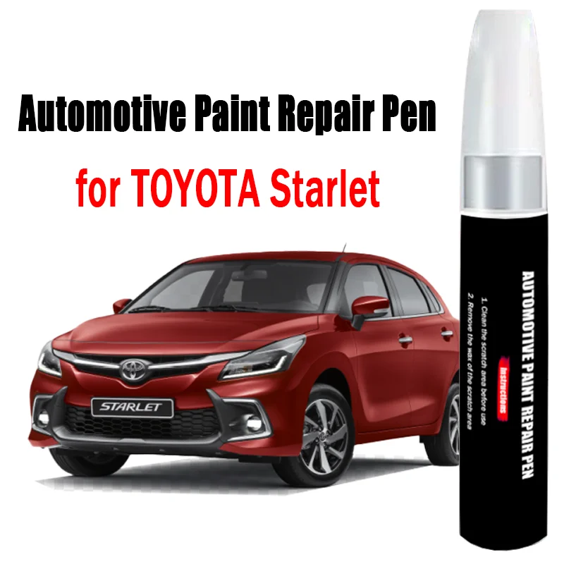 

Automotive Paint Repair Pen for TOYOTA Starlet Touch-Up Pen Paint Scratch Remover Car Paint Care Accessories