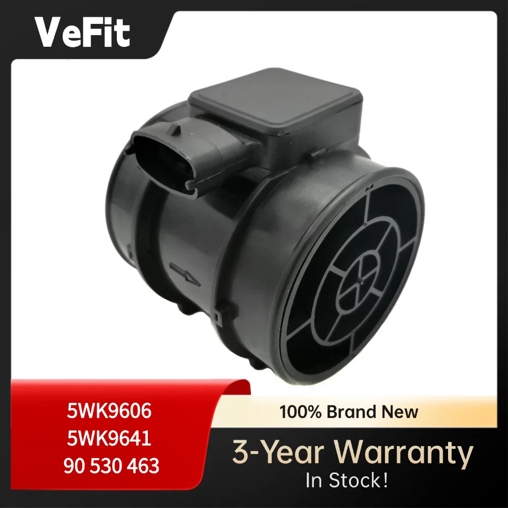 

Air Flow Meter Sensor 5WK9606 5WK9641 90530463 for OPEL Astra Corsa Vectra Meriva Zafira 1.8L SAAB 9-3 1.8L VAUXHALL 2000-2015
