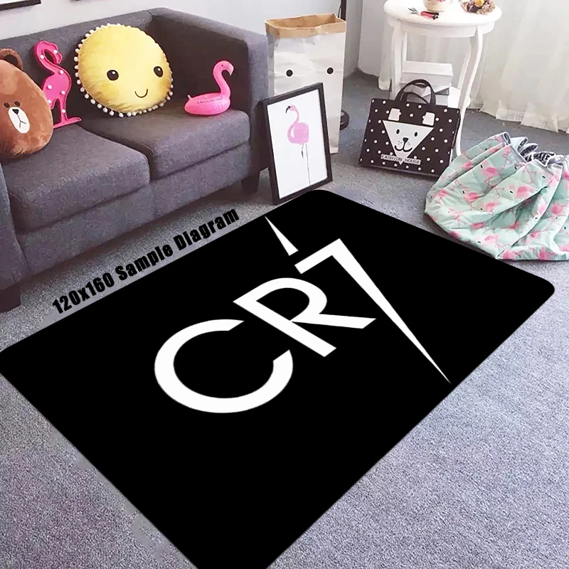 Welcome Carpet Foot Carpets CR7 Living Room Rug Cristiano Entrance Doormat Ronaldo Bath Rugs Floor Mat Anti Slip Hallway Decor