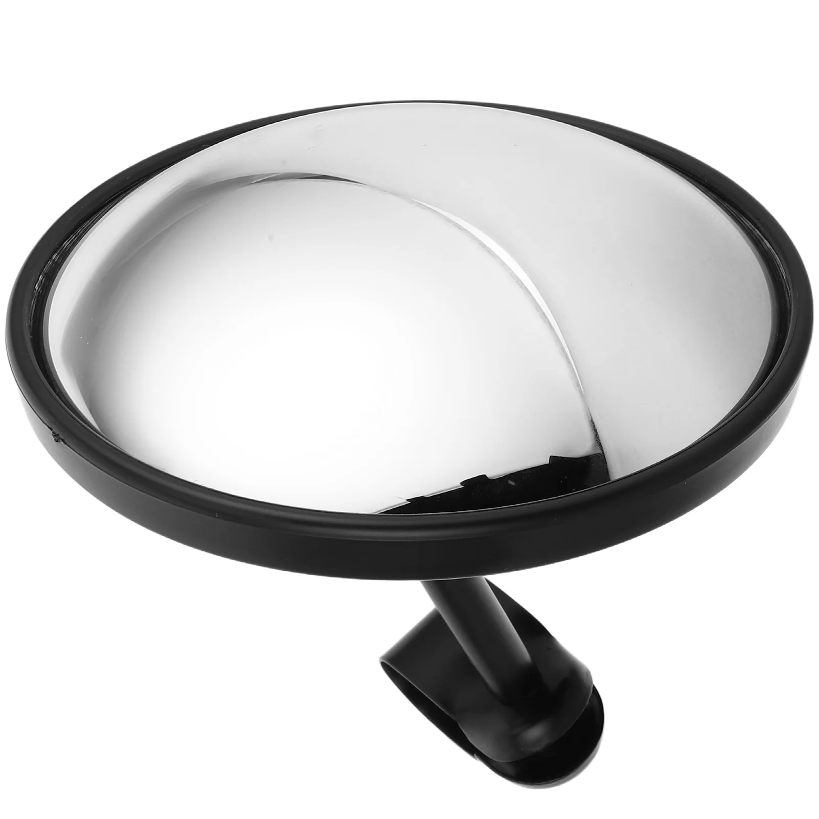 

Universal Adjustable Large Round Convex Mirror Blind Spot Waterproof Truck Rearview Durable Abs Metal Easy Install Side Driver