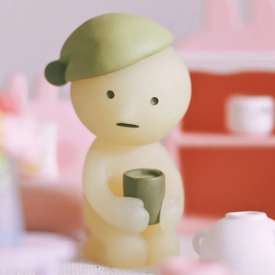 Überraschungsgeschenk Blindbox Actionfiguren Schlafzimmer-Serie Mehrere Puppen Grün Nachtleuchtend Mysteriöse Dekoration Modellspielzeug – Detail 5