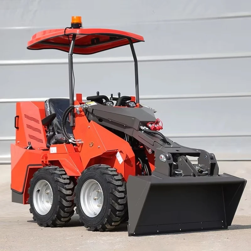 Rental‑oriented Construction Unit Skid Steer Loader Simple Troubleshooting For Various Job‑site Earth‑moving Tasks