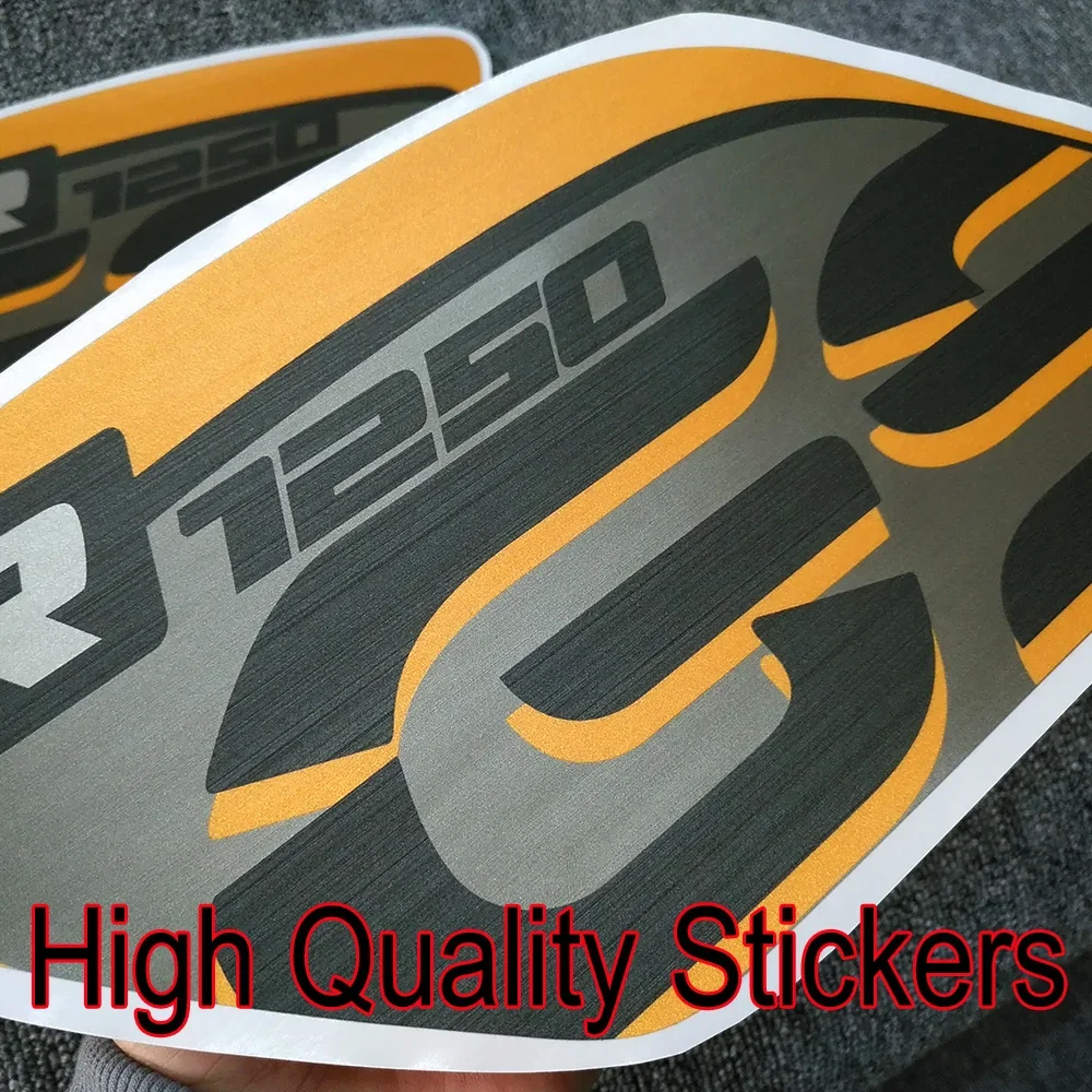 Untuk BMW HP 1250 R1250GS R1250 1250 GS ADV perlindungan petualangan GSA stiker sepeda motor pelindung bantalan tangki minyak bahan bakar Gas 2019 2020