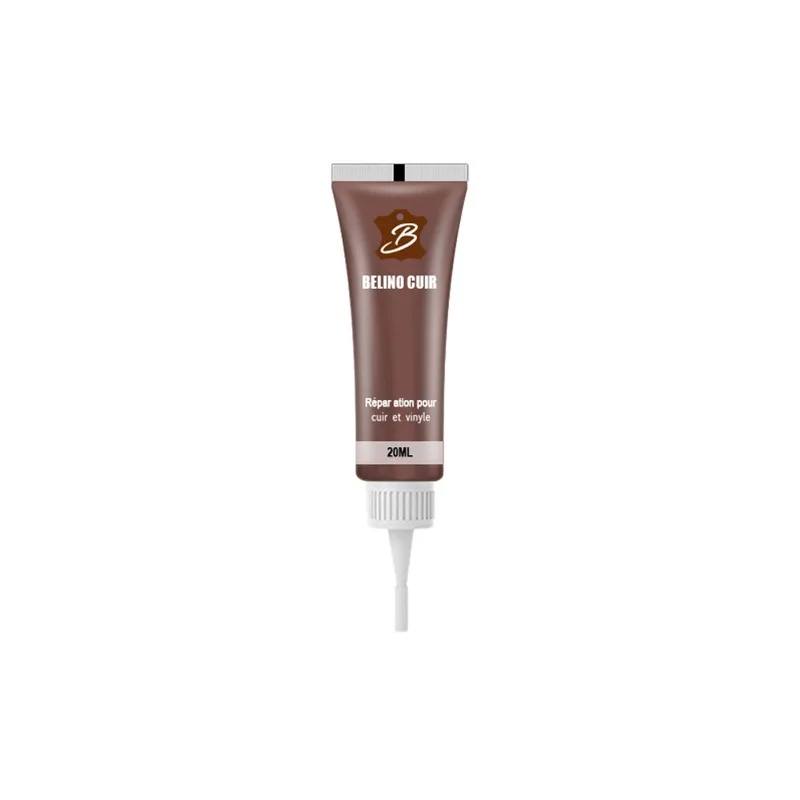 Leather Recoloring Cream (Coffee) - Repair Paste for Scratches and Cracks on Leather Garments, Car Leather Seats and Sofas