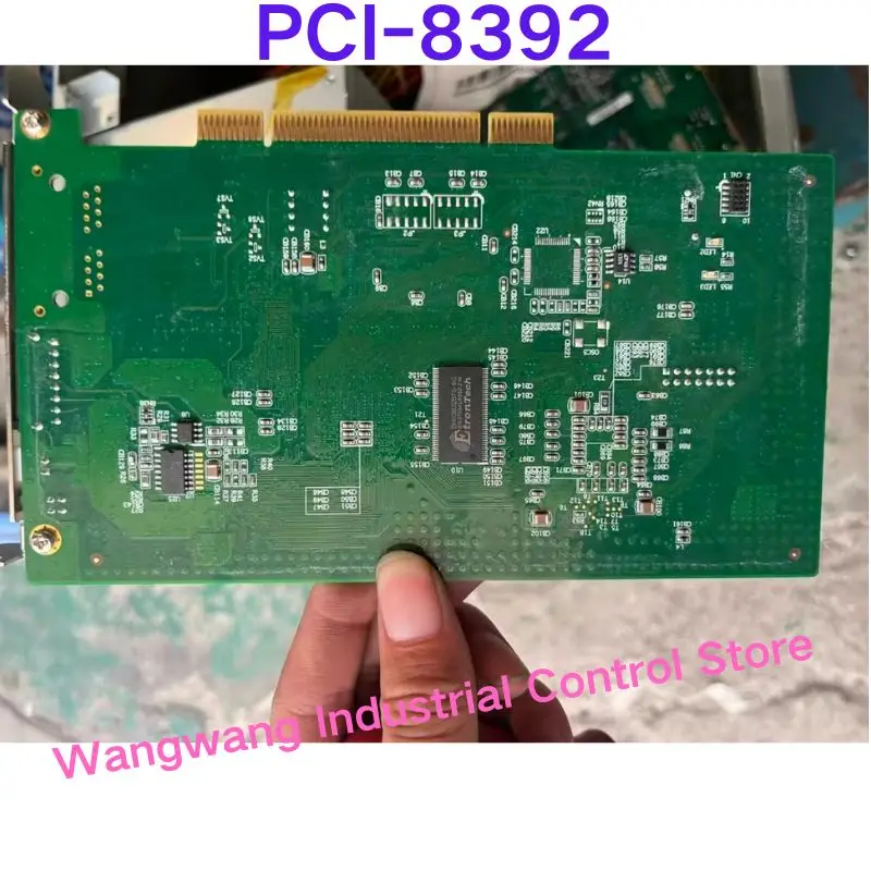 Second-hand test OK , PCI-8392  Motion Control Card
