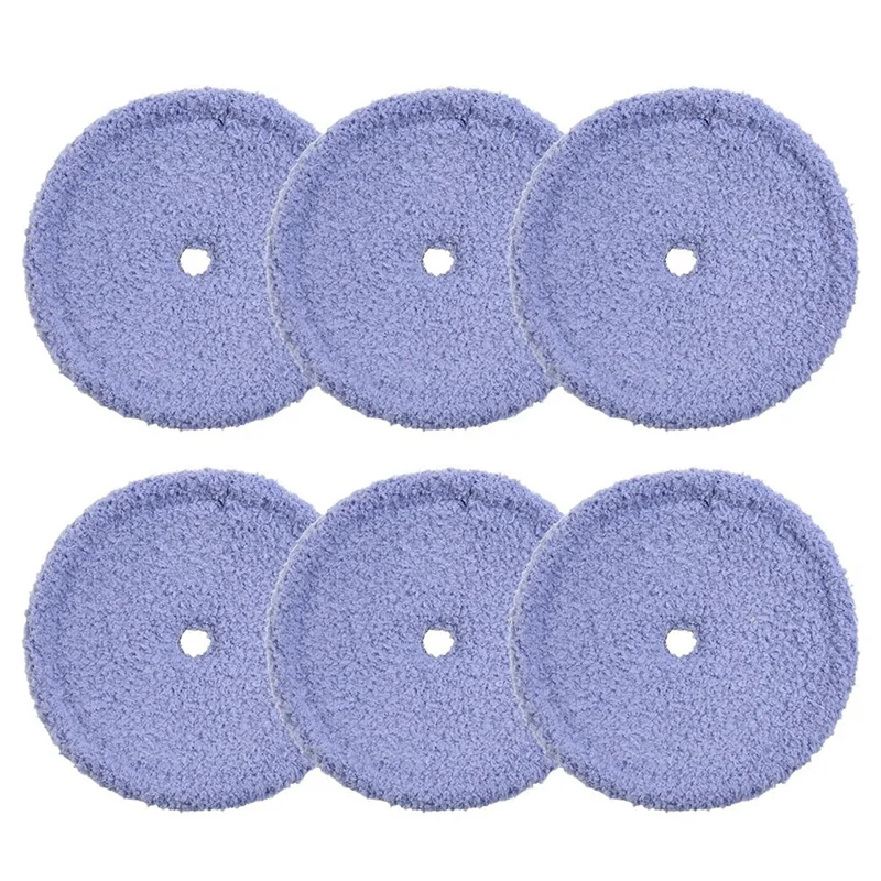 The New Washable Microfiber Mop Pads for EVERYBOT Edge RS700 RS500 Robot Replacement Accessories