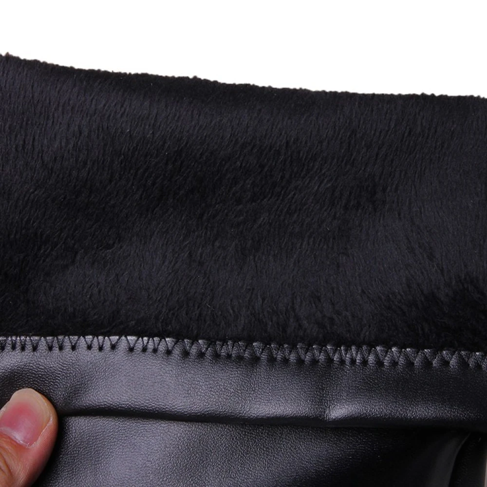 2024 Thigh High Boots Women Over The Knee Elastic Stretch Sexy Street Shoes Long Platform Boots Warm Plush Big Size 54 17-19