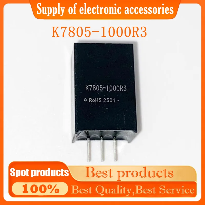 K7805-1000R3 DC-DC non-isolated power module 8-36V to 5V1A voltage regulator output straight shot