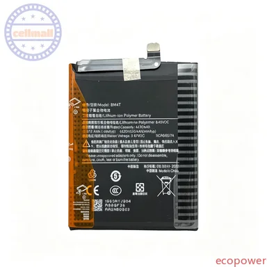 Fast Shipping Brand New Battery BN63 BM4T For Xiaomi RedMi 10/10 Prime RedMi 10X Pro 5G Phone Premium Replacement Batteries+Tool