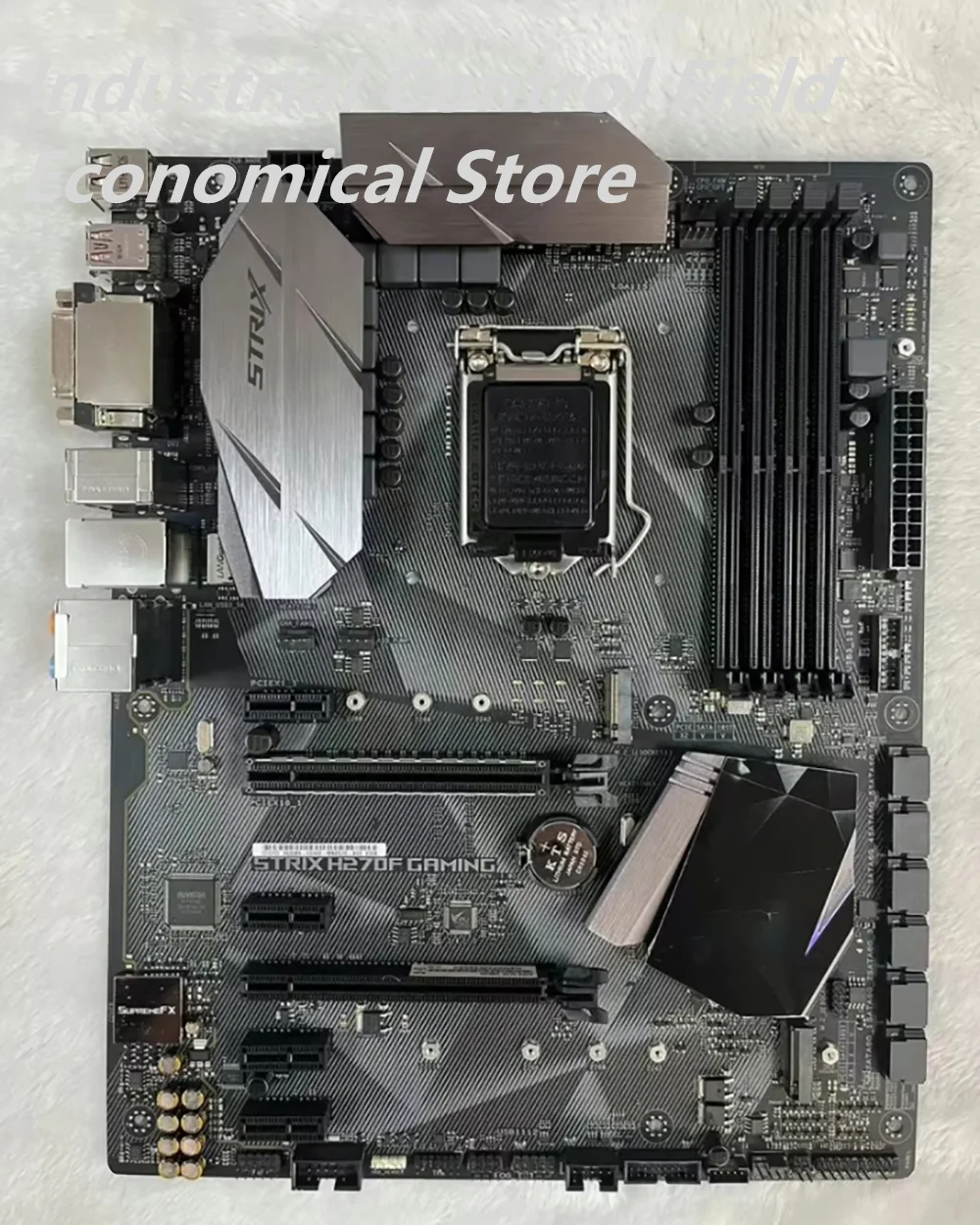 ROG STRIX H270F GAMING motherboard