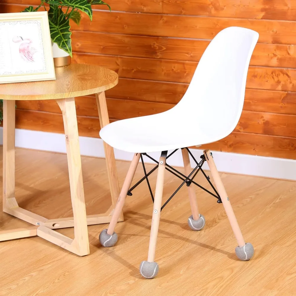 8/16PCS Tennis Silent Foot Cover Cross Cut Anti slip Wear resistant Chair Leg Movement Protective Cover Furniture Leveling Slide image 4