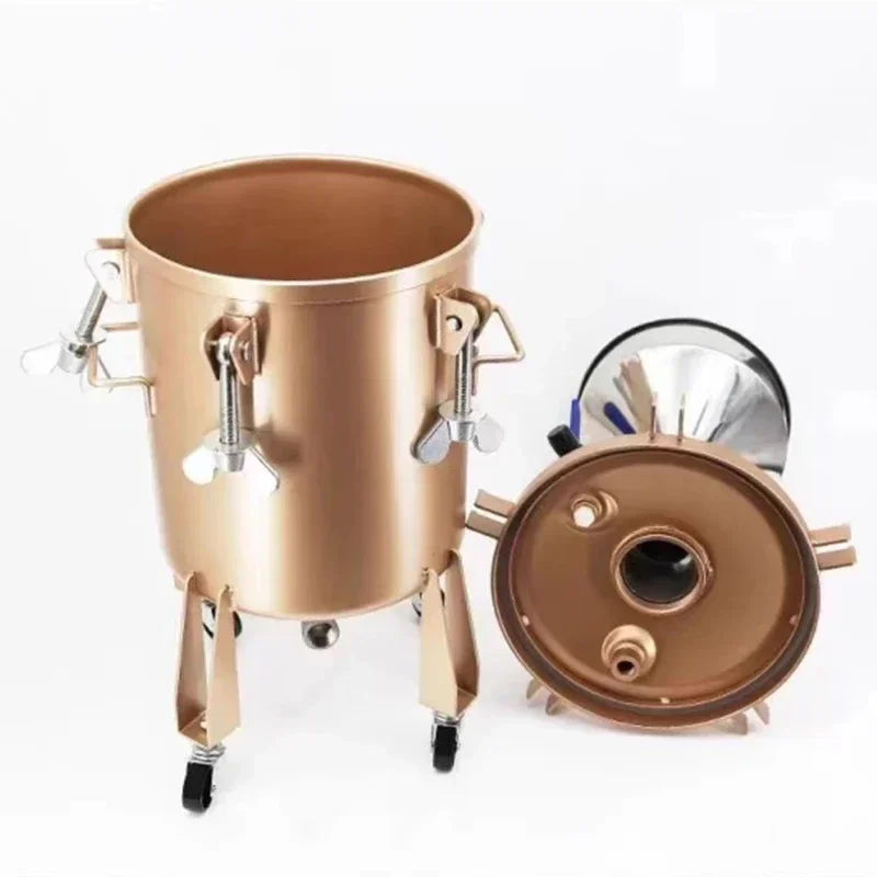 2025 hot sale New Pneumatic Pressure Tank Real Stone Paint Spraying Machine Multi-function Water Pack Water Pack Sand Multi-colo