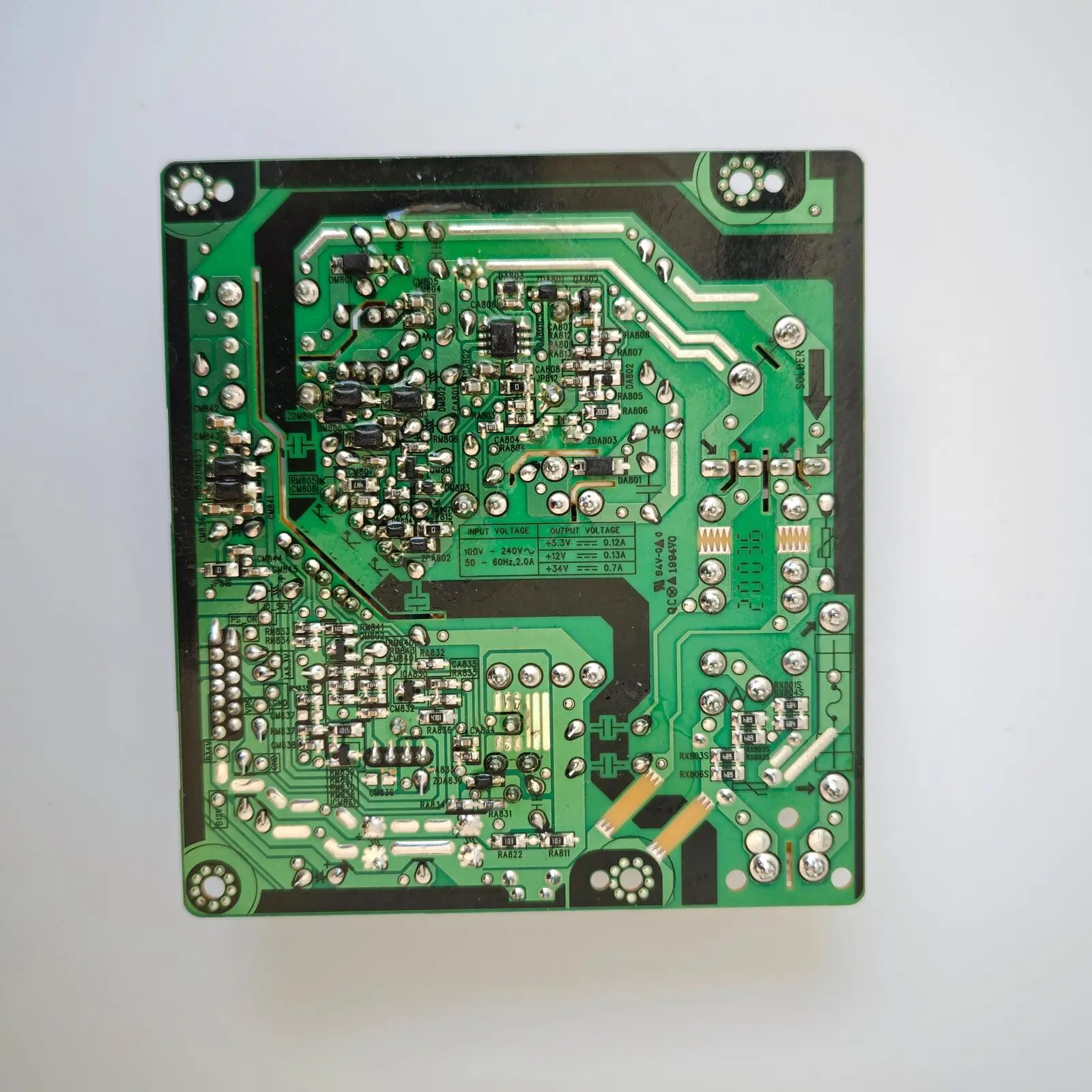 V200sr _ epn AH44-00323E AH44-00323D dla subwoofera płyta zasilająca HW-M450 M550 Q70T Q700A Q850T Q850A Q800T Q800A Q900T N650