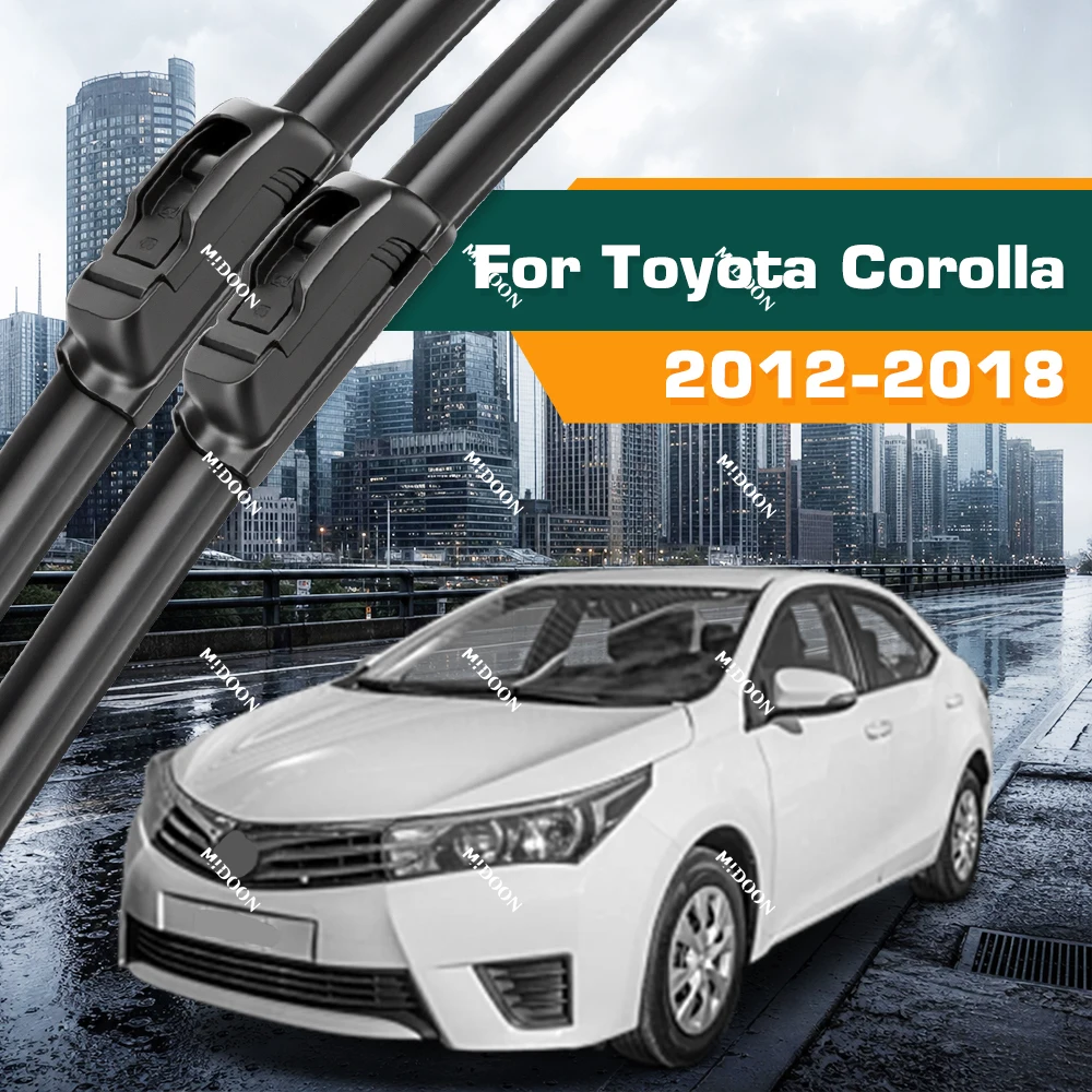 Für Toyota Corolla E160 E170 E180 2012-2018 2013 2014 2015 2016 Wischer Front Wischer Klingen Windschutzscheibe Windschutz fenster 26 "+ 14"