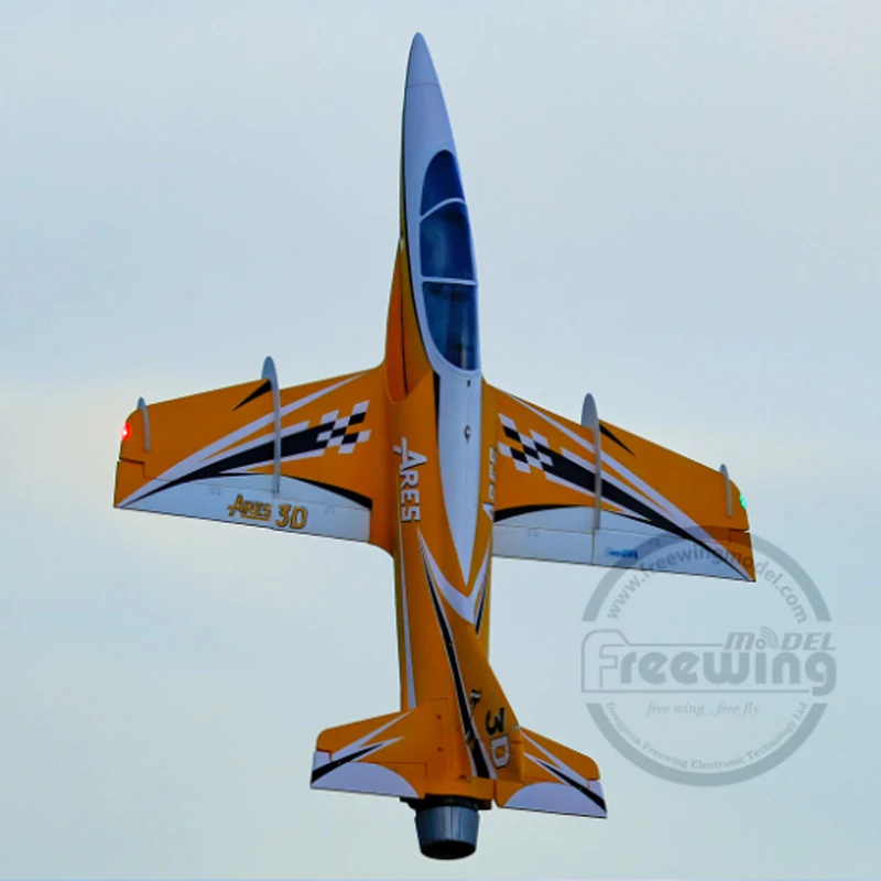 Freewing 90MM  Ares 3D  RC Vector Motion EDF Jet PNP Version RC Model Plane
