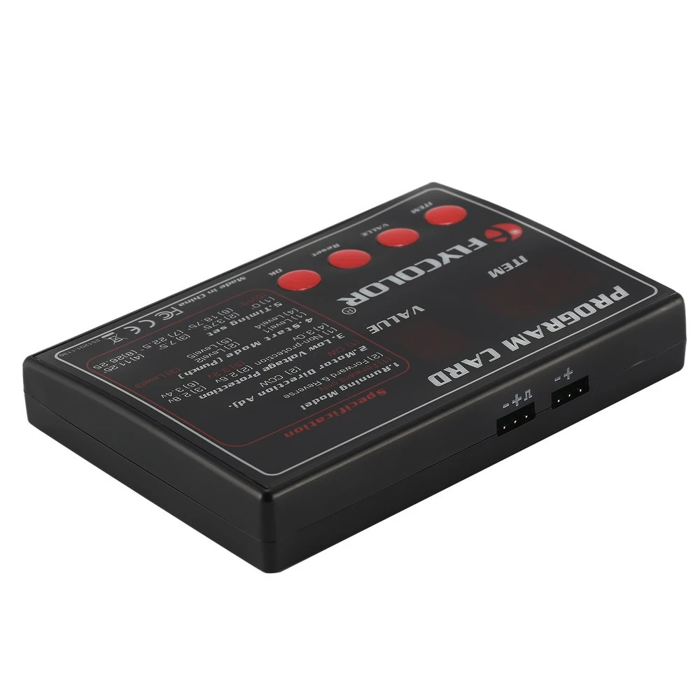 Original Flycolor 50A 70A 90A 120A 150A Bürstenlosen ESC Speed Controller Progaming Karte 2-6S Lipo BEC 5,5V/5A für RC Boot