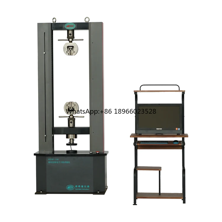 universal tensile testing machine 15 kn 30kn 100 n small