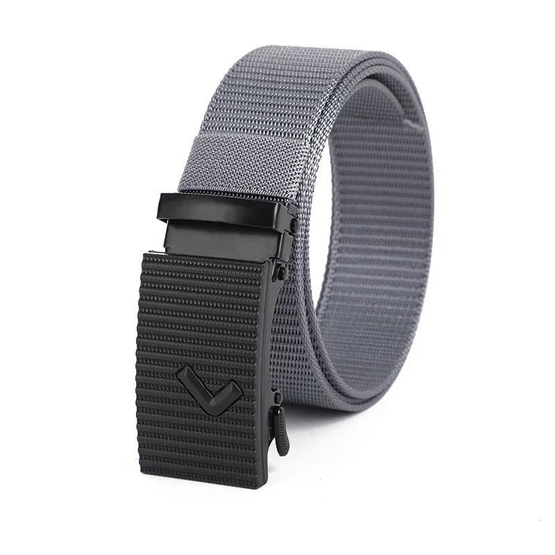 Nieuwe Mannen Nylon Canvas Riem Outdoor Combat Riem Tactische Riem Mannen Casual Riem