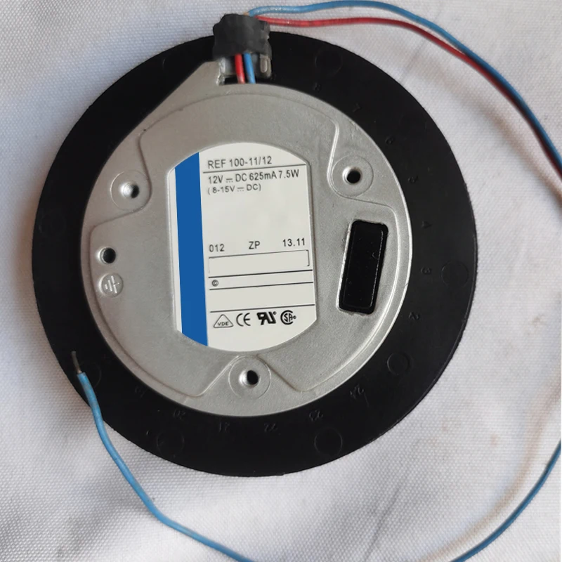 

REF 100-11/12 625ma 7.5W Turbine Centrifugal Fan 12V