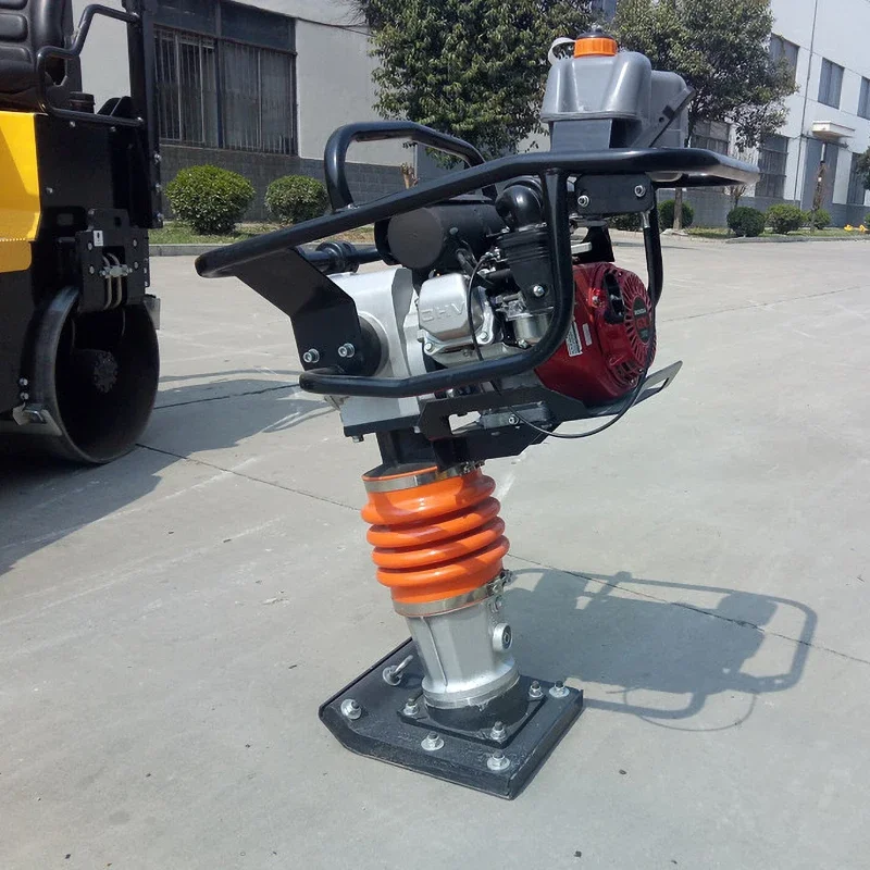 2024 hand impact jumping jack road compactor tamper vibrating tamping rammer hammer