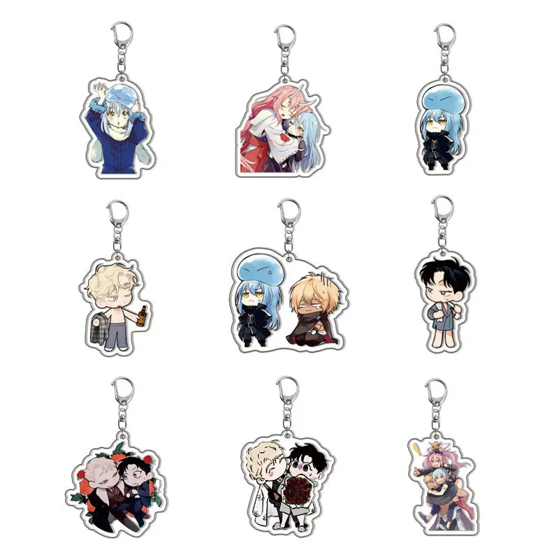 ابتسامة llavero حامل المفاتيح بريلاكوك أنيمي المفاتيح #2