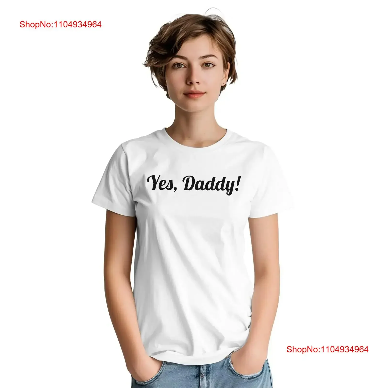 

Футболка YES DADDY Please Read s For Her Valentine Spicy Book Жена Девичник Кондизубец Женщины Хотвайф винтажная стираная