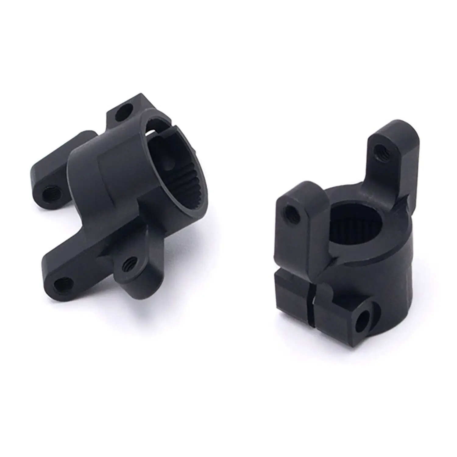 LCX Racing 1/10 RC Crawler Car Aluminum AR44 Steering Knuckles C Hub Carrier Set for Axial SCX10 II Upgrades Parts Accessories