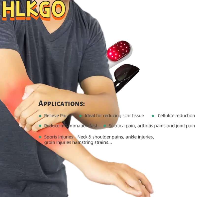 

Handheld Ultrasound Therapy Machine - Portable Pain Relief Device for Arthritis Treatment & Physical Rehabilitation